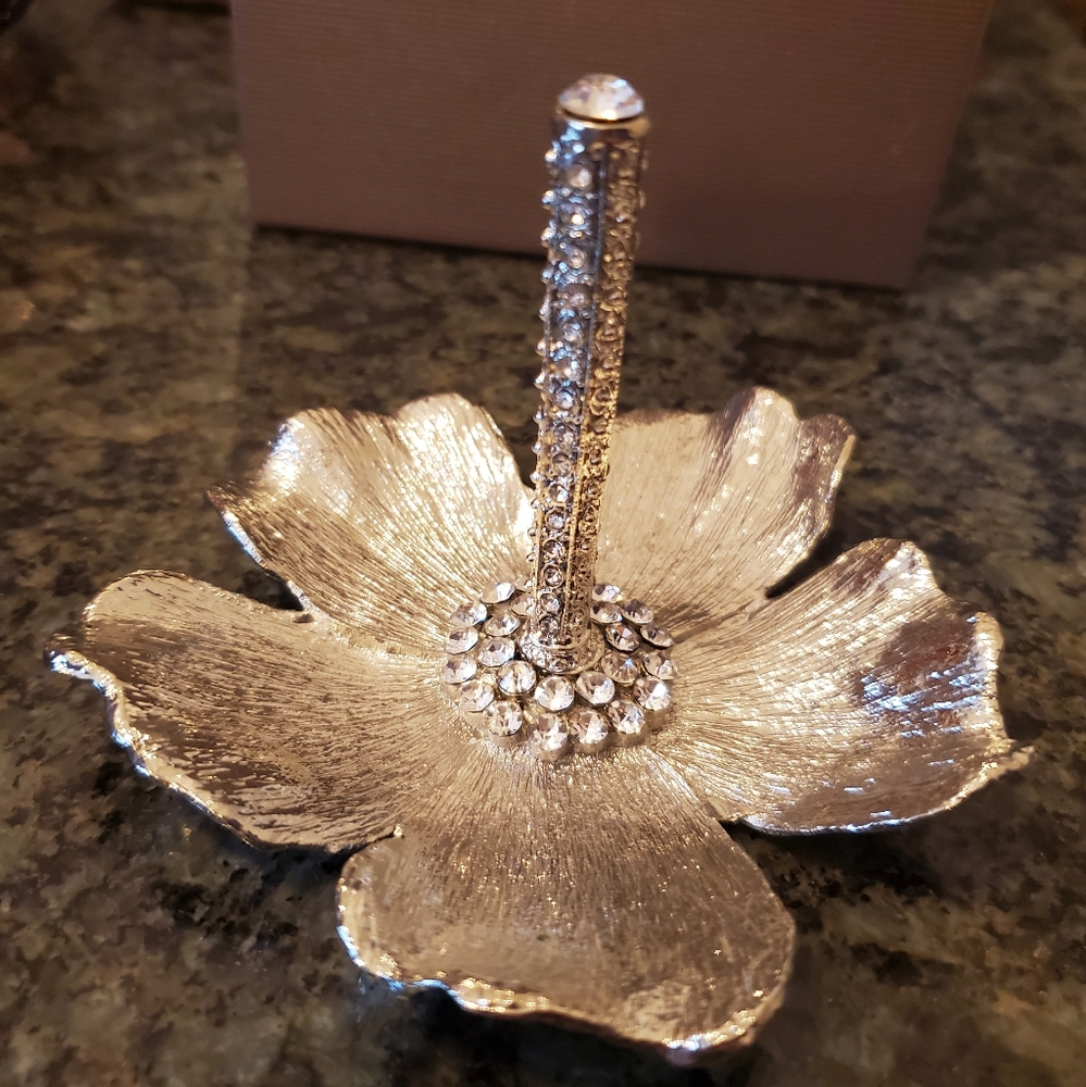 Olivia Riegel Botanica Silver Ring Holder